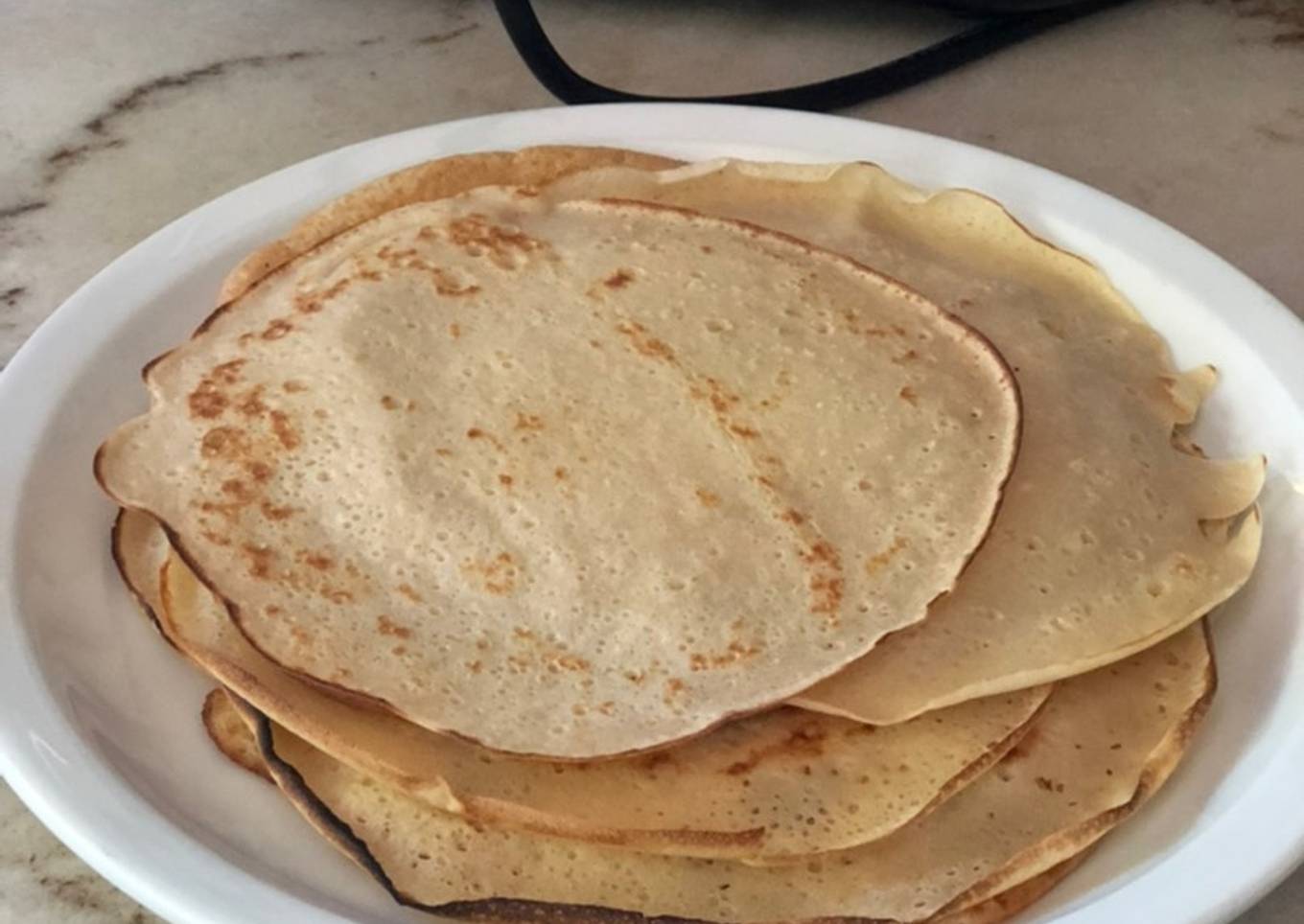 Filhoas o Frilloas o Crepes o Panqueques franceses