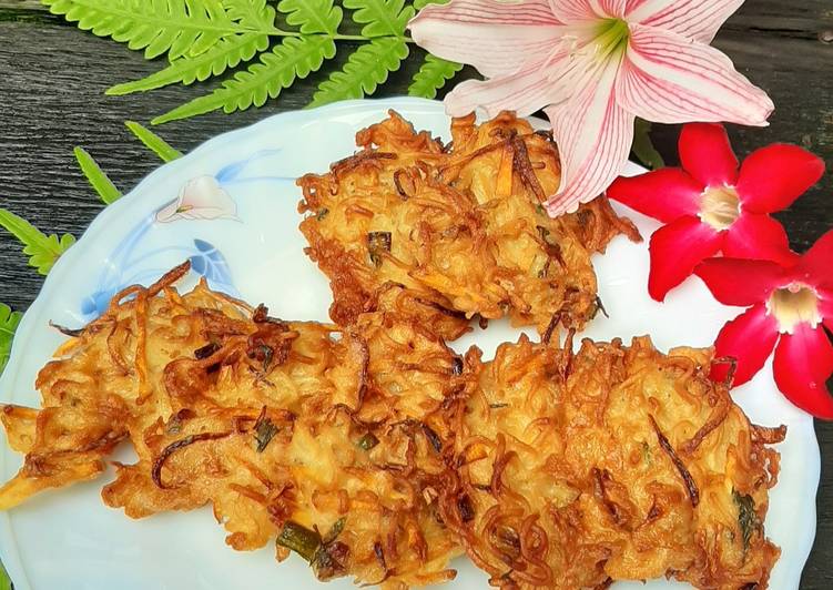 Resep Bakwan Sayur Mie Instan, Menggugah Selera