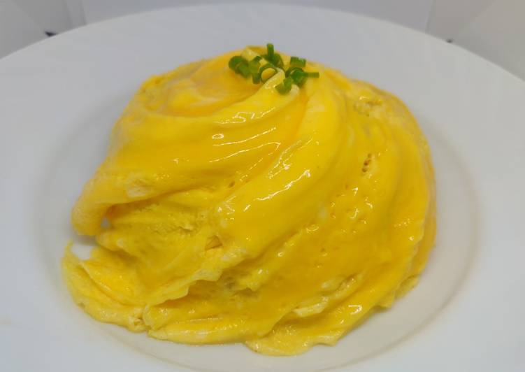 Recipe of Award-winning Japanese Tornado Omelette Rice