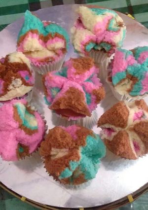 Foto resep Bolu kukus mekar