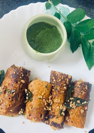 करी पत्ता बेसन चीला रेसिपी मुख्य फोटो