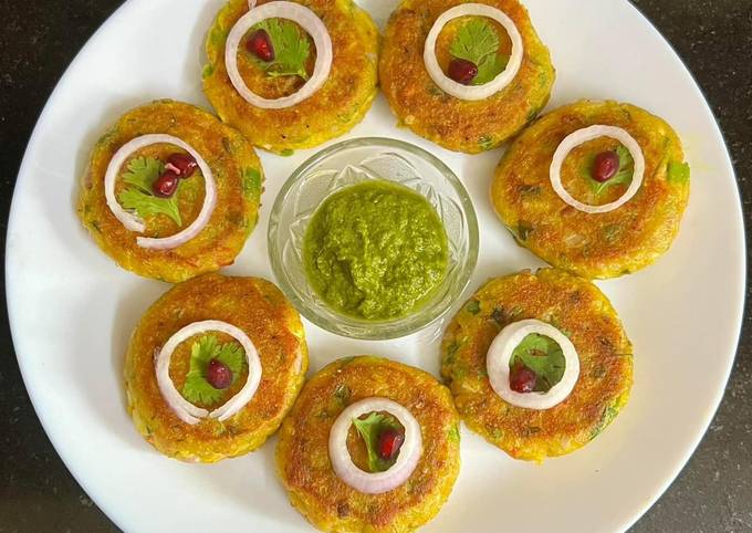 High protein moong daal paneer cutlet Recipe by Alka Bhandari - Cookpad