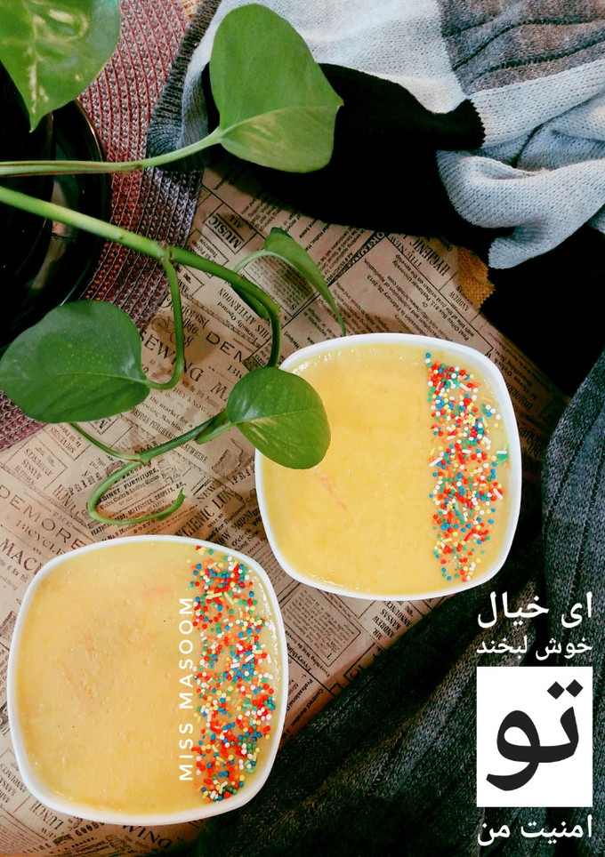 عکسی از دستور دسر کدو حلوایی