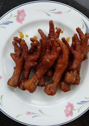 Foto resep Ceker pedas manis