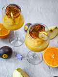 Sorbetto al frutto della passione