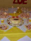 Torta emoji y crem pops