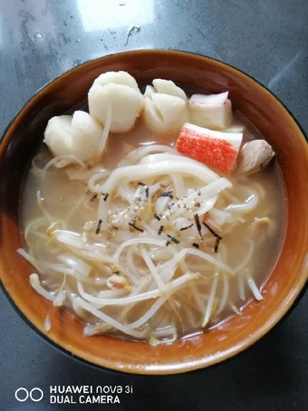 Easy Steps to Prepare Noodle Soup the  Makes Drooling You can take Joss in your mouth