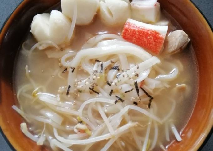 Recipe of Quick Noodle Soup
