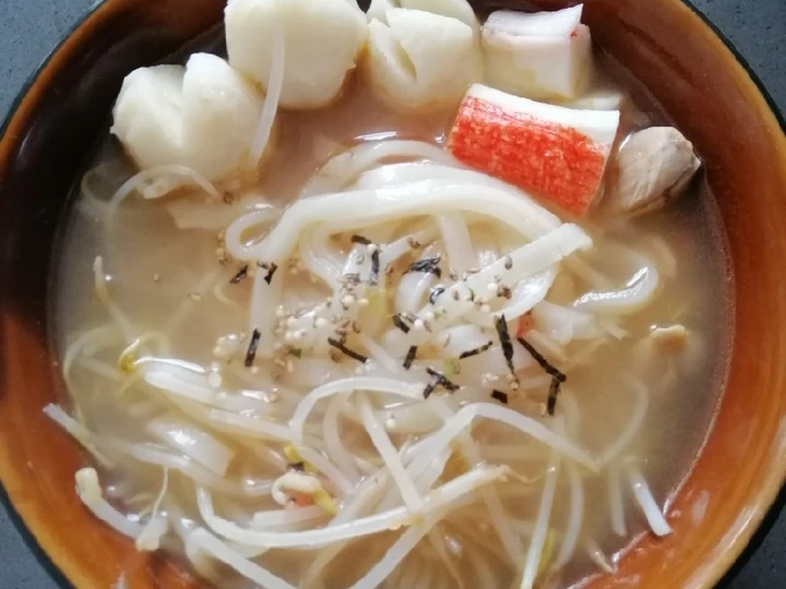 Easy Steps to Prepare Noodle Soup the  Makes Drooling You can take Joss in your mouth