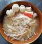 Easy Steps to Prepare Noodle Soup the  Makes Drooling You can take Joss in your mouth
