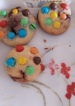 Una foto de Galletas rellenas de Nutella