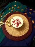 Cream fruits salad