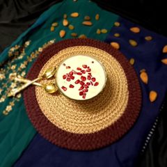 A picture of Cream fruits salad.