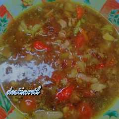 Tongseng Ayam Praktis (tanpa santan) রেসিপির প্রধান ছবি