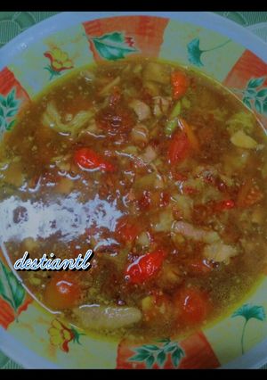 Foto resep Tongseng Ayam Praktis (tanpa santan)