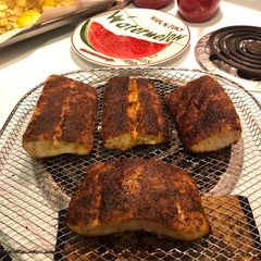 A picture of Blackened Mahi Mahi.