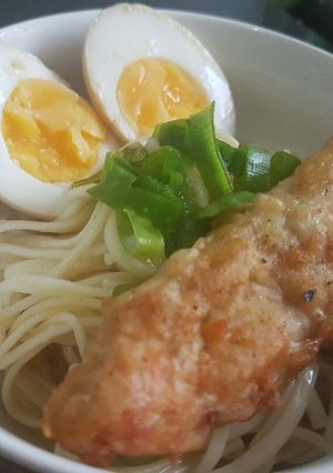 Foto resep Super Simple Ramen