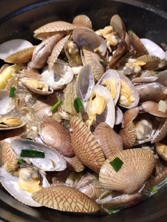A picture of Clam with Glass Noodle.