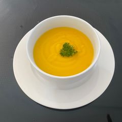 A picture of Easy Pumpkin Soup.