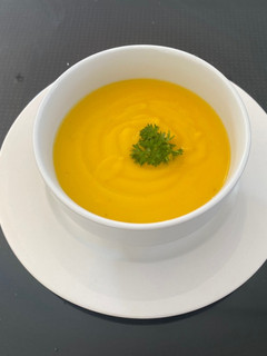 A picture of Easy Pumpkin Soup.