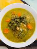 Cannellini Bean and Savoy Cabbage Minestrone