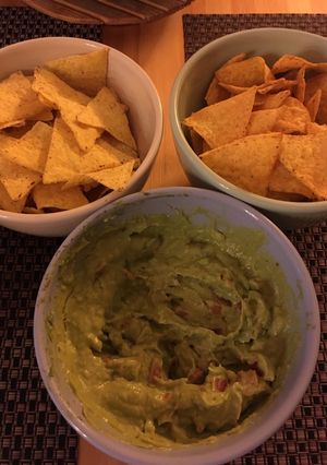 Quacamole recept fotója