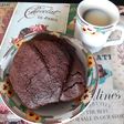 Falsos polvorones de chocolate