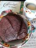 Falsos polvorones de chocolate