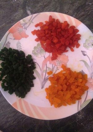 A picture of Tutti frutti.