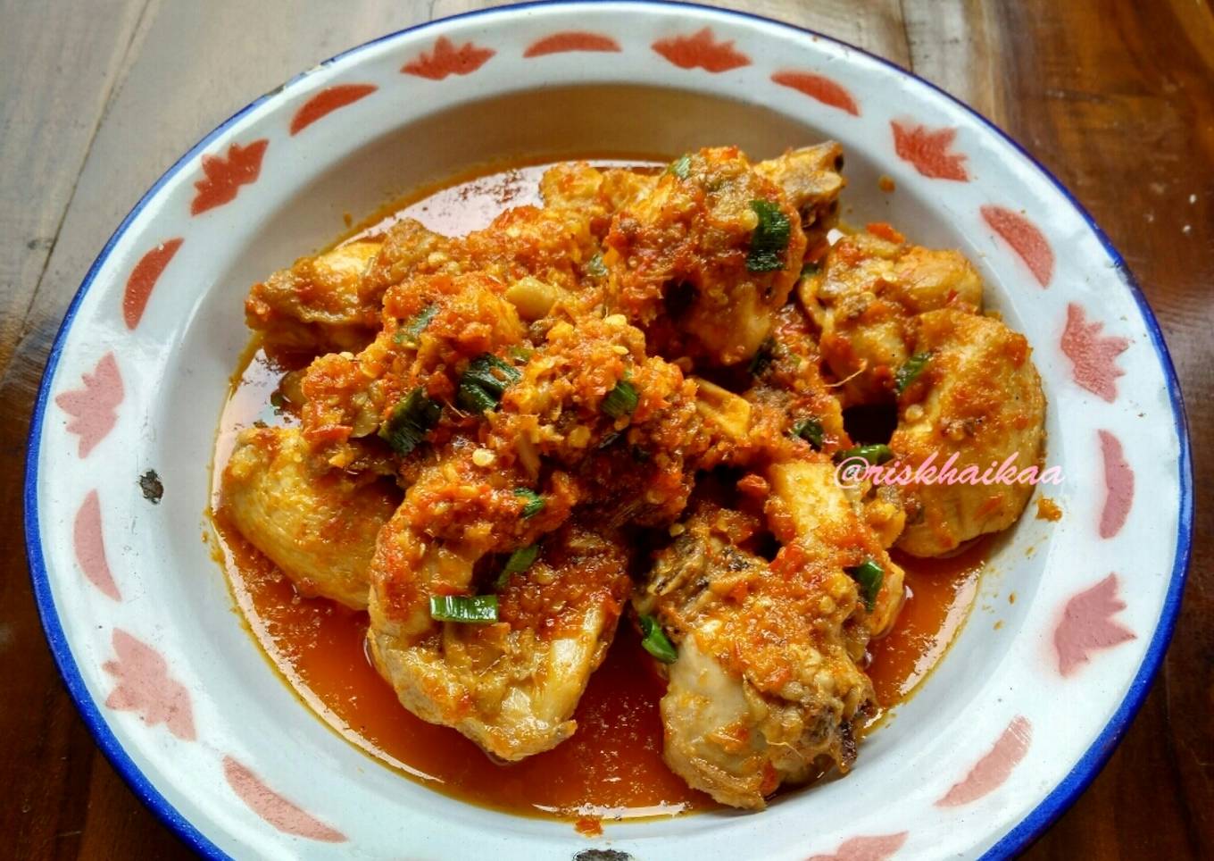 Resep Ayam Rica-Rica #5resepterbaruku, Lezat Sekali