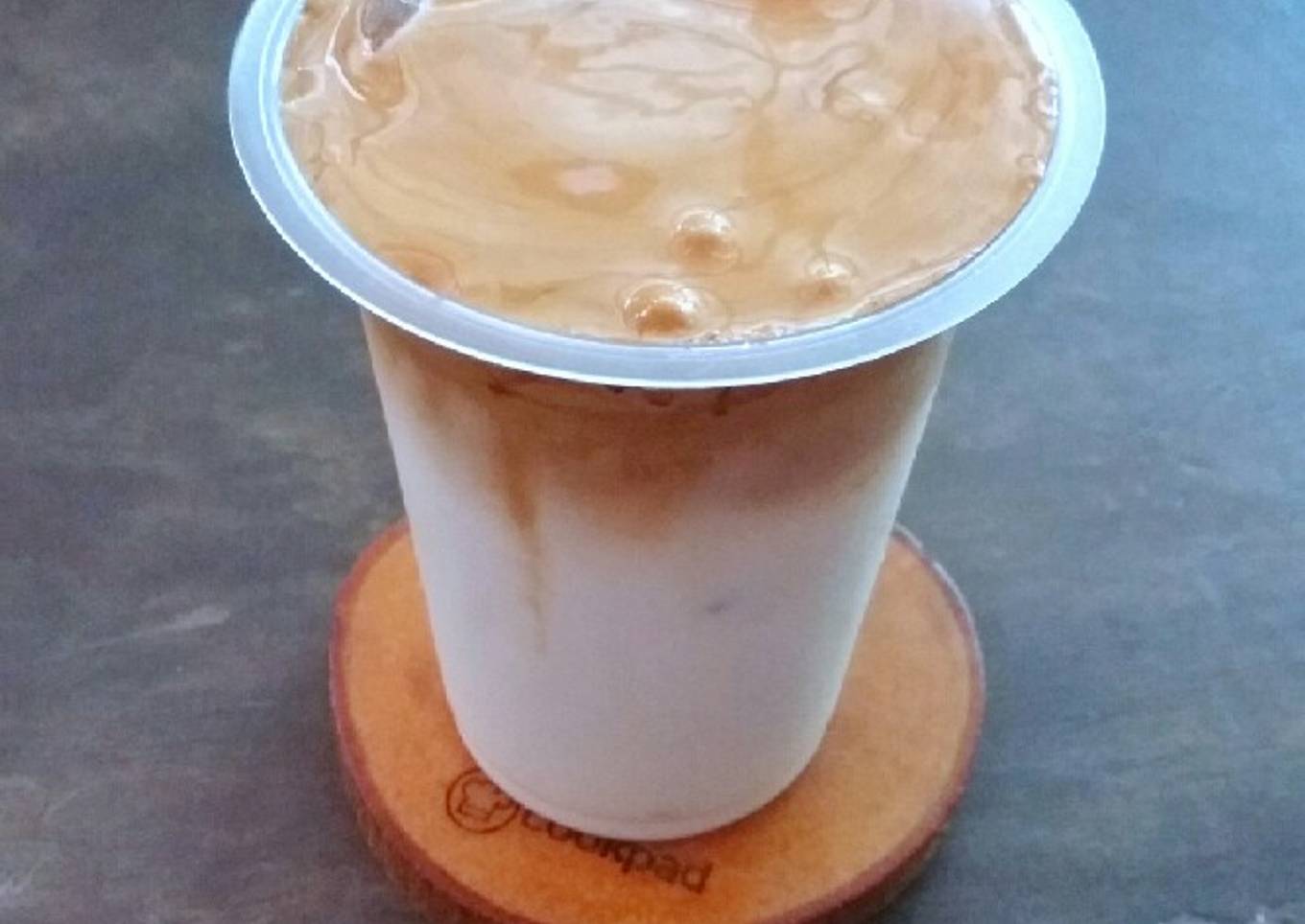 Dalgona coffee