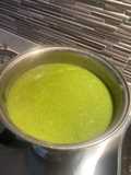 Crema de brócoli & espinacas