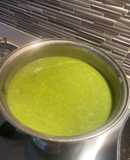 Crema de brócoli & espinacas