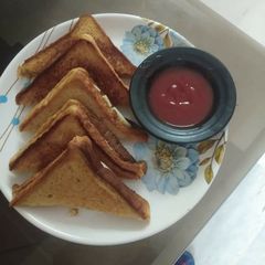 A picture of Veg sandwich.