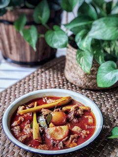 Gambar Asam Pedas Daging Tetel