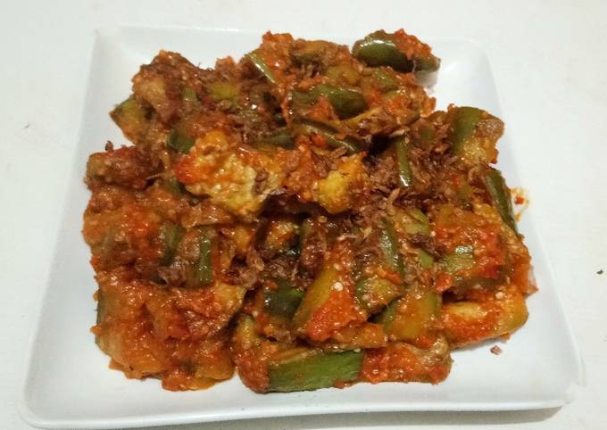 Cara bikin Balado terong hijau Cara bikin Balado terong hijau