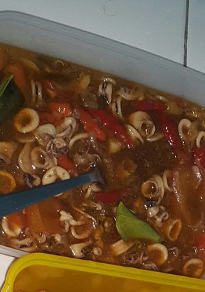 Foto resep Cumiku saose asam manis