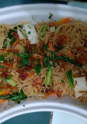 Foto resep Bihun kutelsajo(mubiswortelsawi ijo)