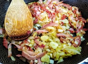 Una foto de RELLENO 🍛 Para Quiche de Sal...!