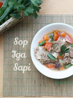 Foto resep Sop Iga Sapi