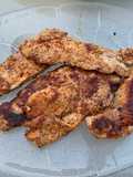 Grilled Marinated Pork Tenderloin on the Plancha