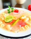 Sopa de Pescado 👍🇵🇪