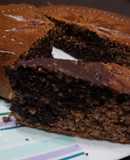 Torta marmolada low carb