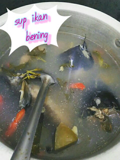 Foto resep Sup ikan bening