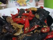 Gambar tumis belut