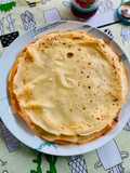 Light Crêpes Without Added Fat