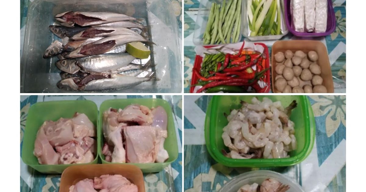 Mini Prep Filter Resep meal prep seminggu tanpa goreng rumahan enak dan mudah - Cookpad