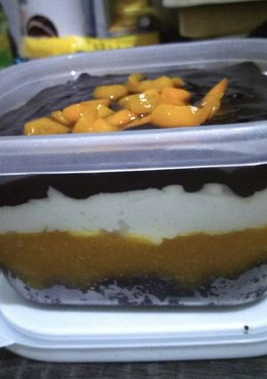 Foto resep Brownis mangga(browngga)