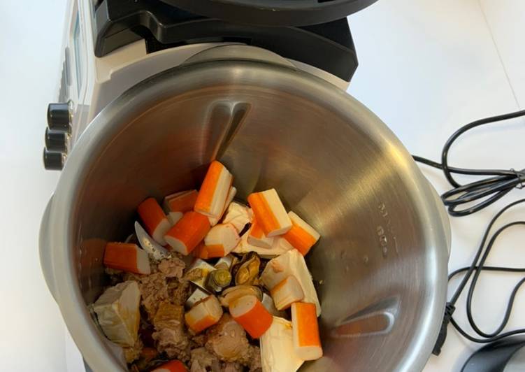 Paté de mejillones Thermomix