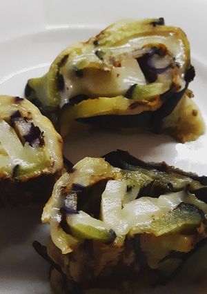 Foto di Rotoli di melanzane con provola (ricetta light)